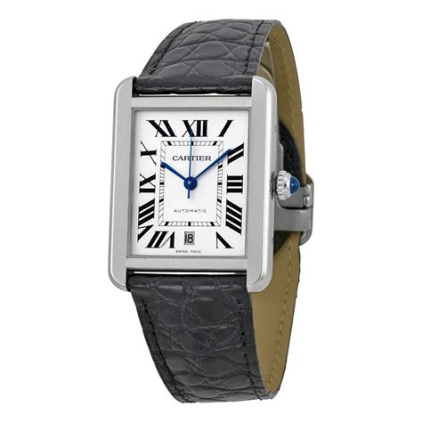 cartier tank must men|cartier men's tank solo.